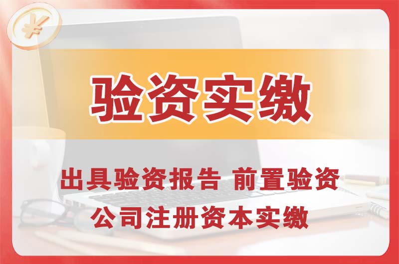 武穴企业增资验资